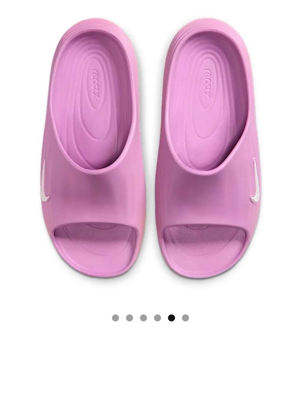 New Nike Women’s Lavender Pink Slide Sandals